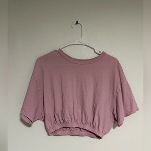 Offline By Aerie Pink Women’s Crop Top Size XS